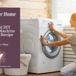Safe DIY Washing Machine Cleaning Routine