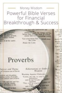 Powerful Bible Verses for Financial Breakthrough & Success